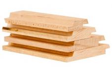 V Joint Shiplap Sample