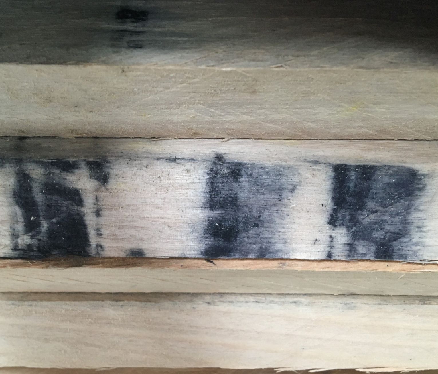 Cleaning Iron Staining On Timber - Radial Timber Sales